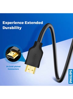 4K 60Hz UHD HDMI 2.0 Cable 1.5meter Black - v1633581490/N51066951A_4