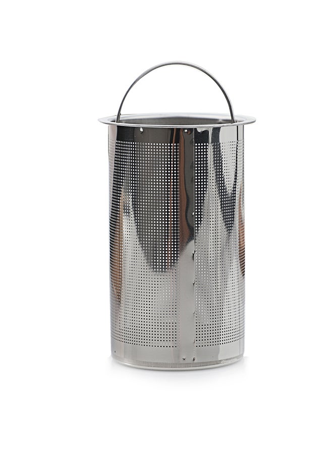 Life Smile - Kettle with Infuser Silver - Image 1