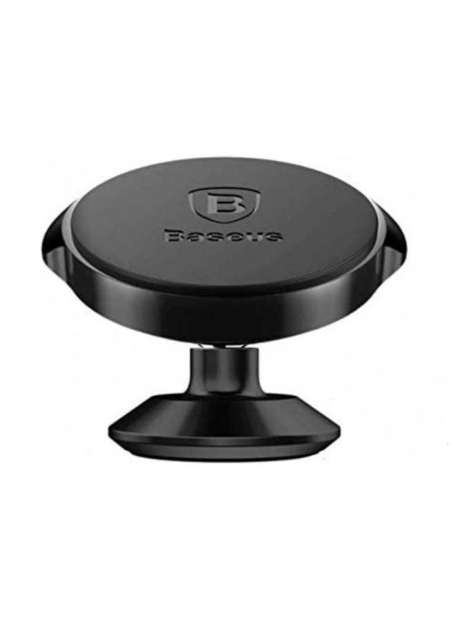 Baseus Small Ears Series Universal Magnetic Car Mount Black - Image 1