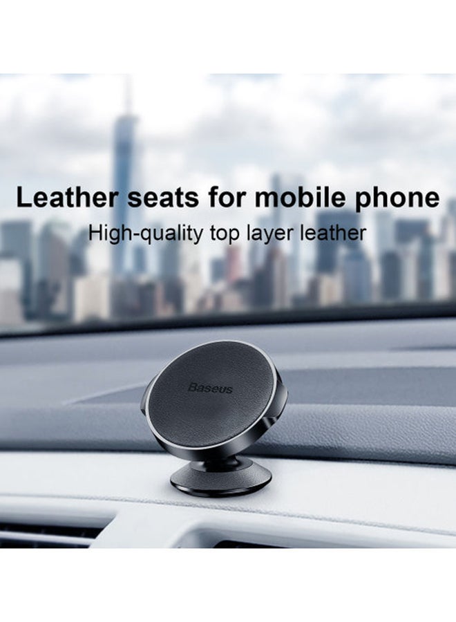 Baseus Small Ears Series Universal Magnetic Car Mount Black - Image 2