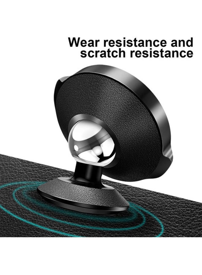 Baseus Small Ears Series Universal Magnetic Car Mount Black - Image 4