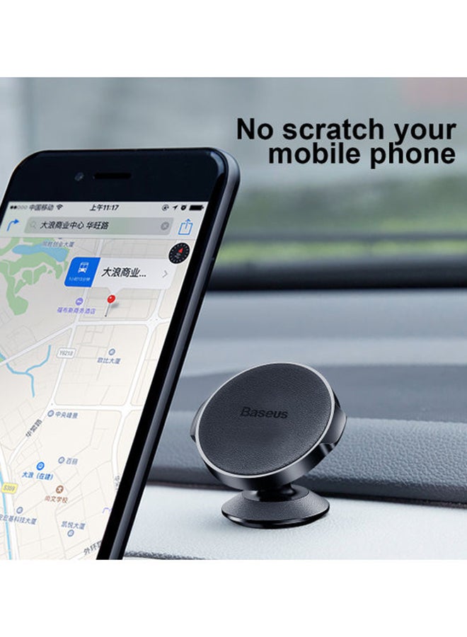 Baseus Small Ears Series Universal Magnetic Car Mount Black - Image 3