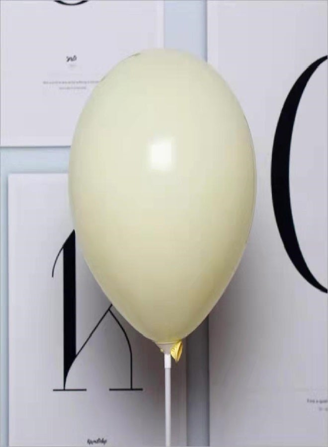 أولي ون 100 قطعة من بالونات بألوان حلوى الماكارون - Image 2