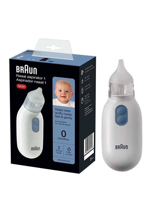 BRAUN - Stuffy Noses Clear Nasal Aspirator - Image 1