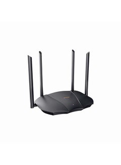 Tenda Wi-Fi 6 Dual Band AX3000 Ultra Fast 4 Port Gigabit Router Black  - Image 3