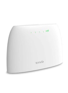 3G/4G LTE N300 Wi-Fi Router, Parental Control, Connects Up to 32 Devices - 4G03 White
