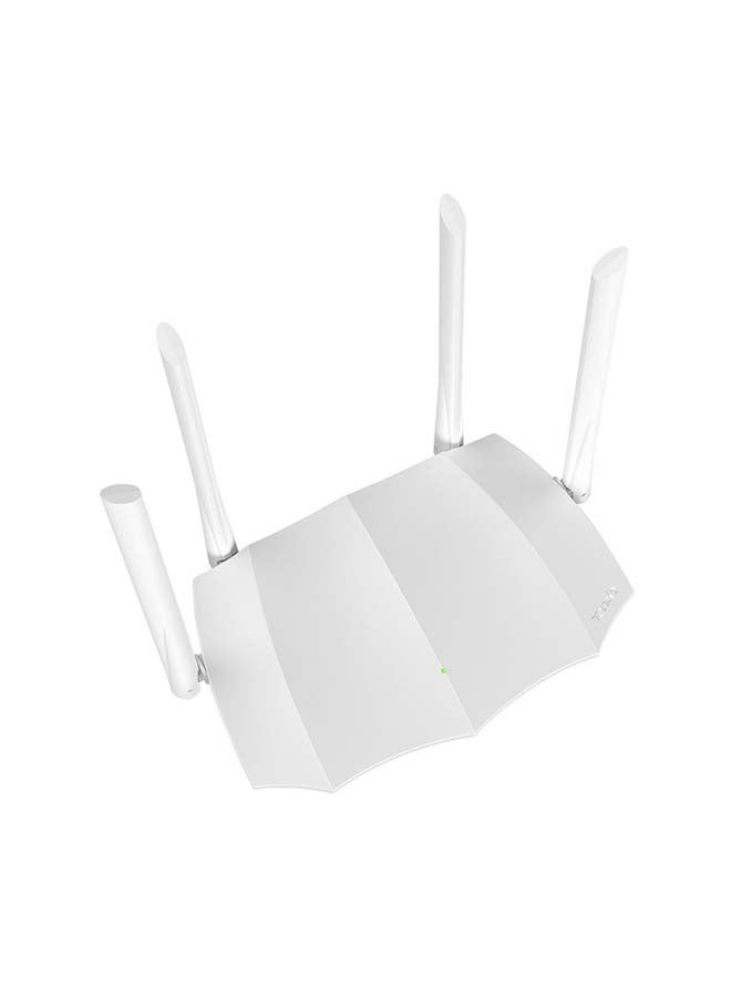 Tenda - AC1200 Dual Band 4 Port WiFi Router - AC5(V3.0) White - Image 1