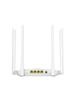 Tenda AC1200 Dual Band 4 Port WiFi Router - AC5(V3.0) White  - Image 4