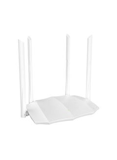 Tenda AC1200 Dual Band 4 Port WiFi Router - AC5(V3.0) White  - Image 3