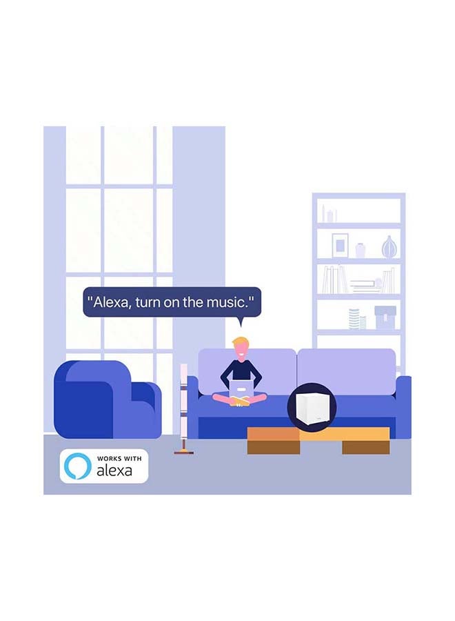 تيندا Nova Tri-band Mesh WiFi AC2100 System (MW12) - Whole Home Coverage, Replaces WiFi Router and Extender, Gigabit Mesh Router, Parental Controls, Easy setup White  - Image 4