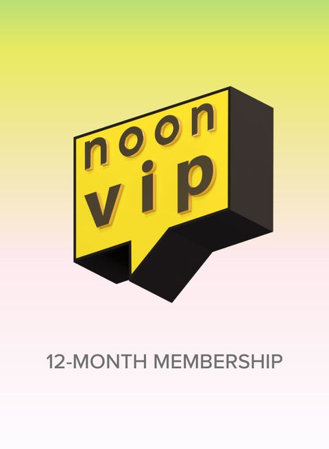 VIP Membership - 12 Months