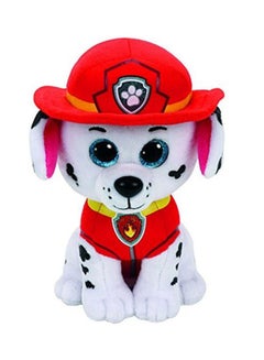 Ty Beanie Boos Paw Patrol Marshall Stuffed Plush Toy For Kids, Above 3 Years 7inch  - Image 1