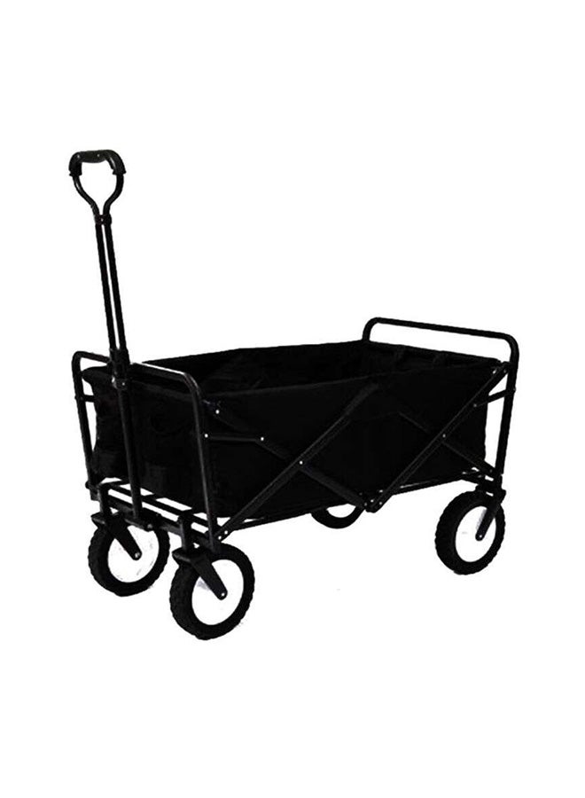 Cool Baby Multi-Function Outdoor Folding Push Wagon Cart With Two Mesh Cup Holders And Adjustable Handle 81 x 57 x 48cm  - Image 1