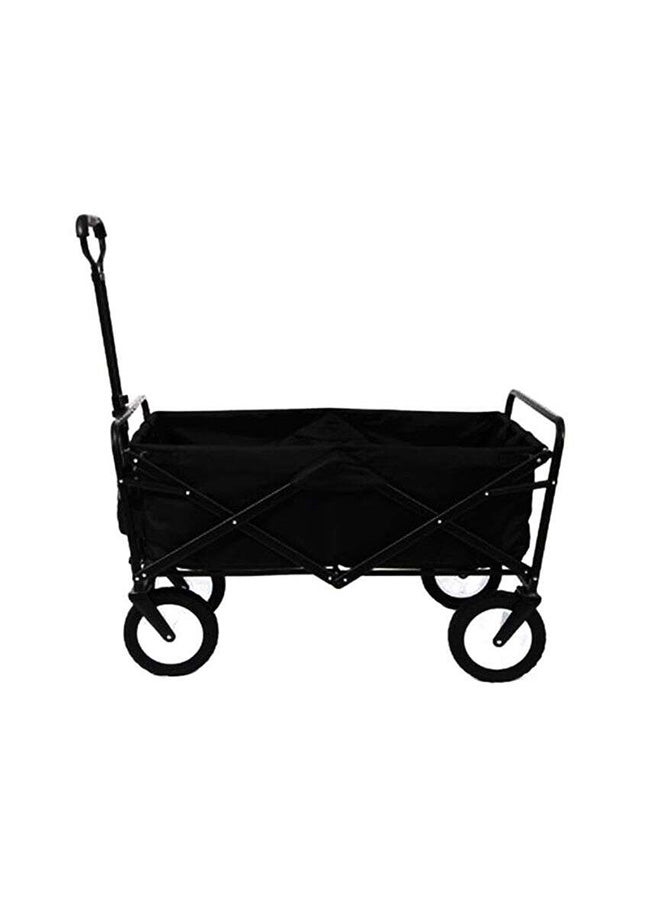 Cool Baby Multi-Function Outdoor Folding Push Wagon Cart With Two Mesh Cup Holders And Adjustable Handle 81 x 57 x 48cm  - Image 2