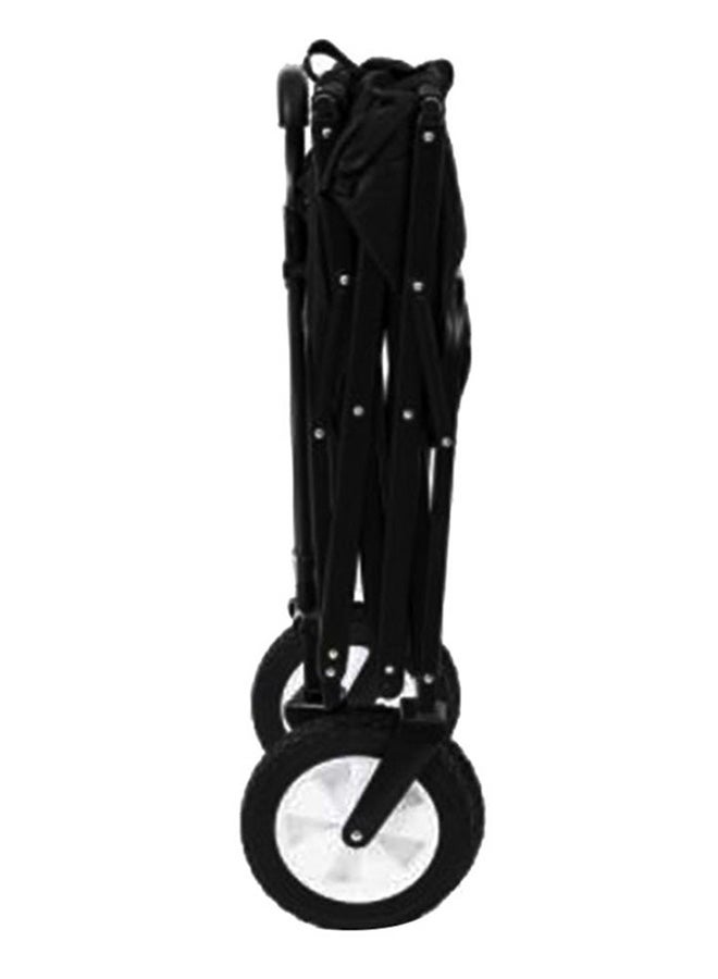 Cool Baby Multi-Function Outdoor Folding Push Wagon Cart With Two Mesh Cup Holders And Adjustable Handle 81 x 57 x 48cm  - Image 4