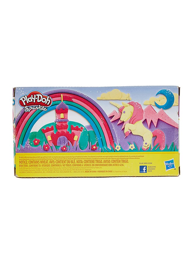 Play-Doh - 6-Piece Sparkle Compound Collection Set- Muliticolor, For Ages 2+ Years - Image 1