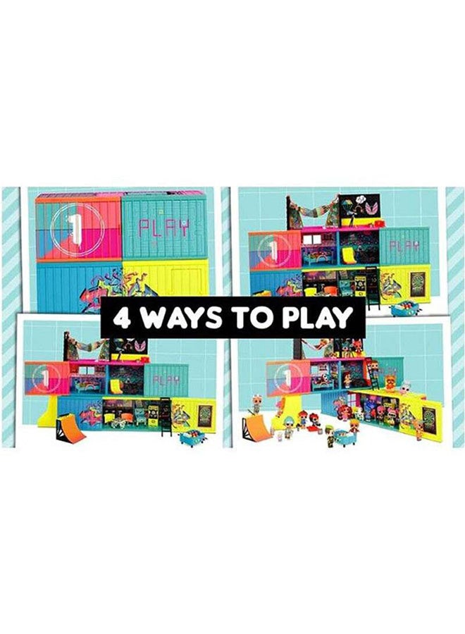 L.O.L. SURPRISE! - Clubhouse Playset with 40+ Surprises and 2 Exclusives Dolls For Kids, 3+ Years 6x22x14inch - Image 1