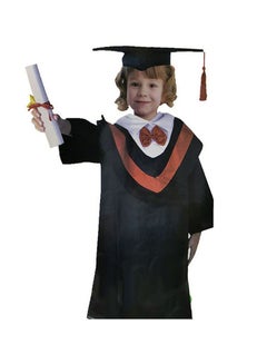 MissTiara Graduation Costume Tailored In Breathable Cotton Polyester Fabric, For Ages 6+ Years  - Image 2