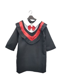 MissTiara Graduation Costume Tailored In Breathable Cotton Polyester Fabric, For Ages 6+ Years  - Image 1