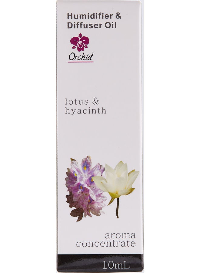 Orchid Lotus And Hyacinth Humidifier Oil Clear 2.5x2.6x8.3cm  - Image 3