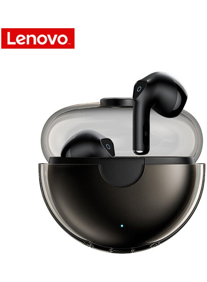 Lenovo BT5.0 Wireless Semi-in-ear Sports Earbuds with Moving Coil Composite Diaphragm Black  - Image 1