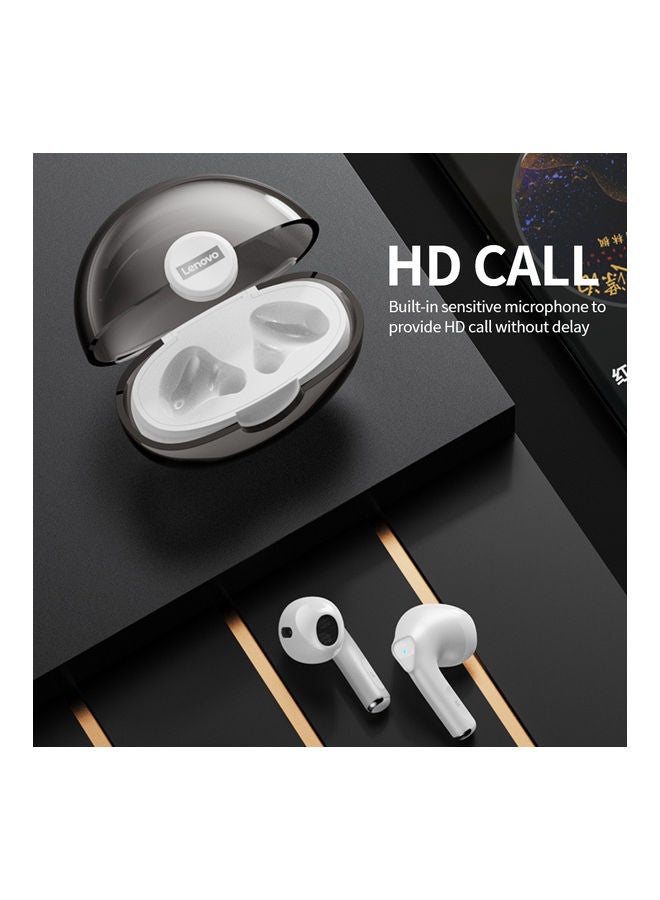 Lenovo BT5.0 Wireless Semi-in-ear Sports Earbuds with Moving Coil Composite Diaphragm Black  - Image 3