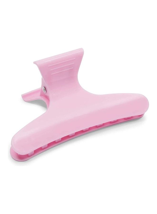 HK 12-Piece Professional Butterfly Hair Clips Colored - Image 3