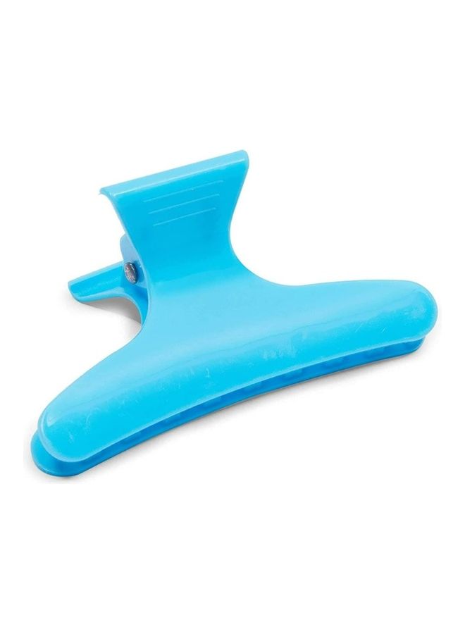 HK 12-Piece Professional Butterfly Hair Clips Colored - Image 2