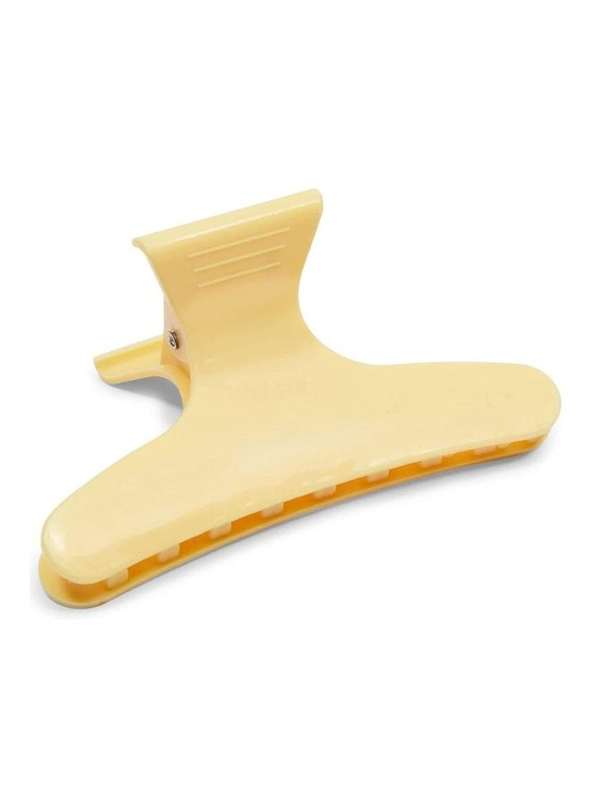 HK 12-Piece Professional Butterfly Hair Clips Colored - Image 4