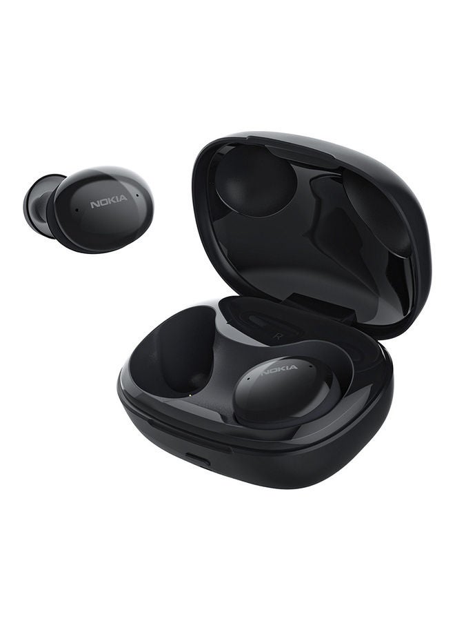 NOKIA - Portable BT Wireless Mini Sports Earbuds In-Ear Black - Image 1
