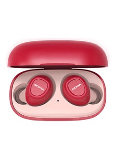 NOKIA Portable BT Wireless Mini Sports Earbuds In-Ear Red  - Image 3