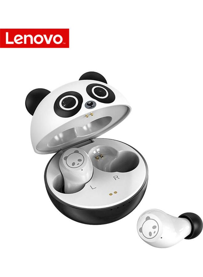 Lenovo BT Wireless Earbuds In-Ear HiFi Sound Quality Smart Touch Control Black/White  - Image 1