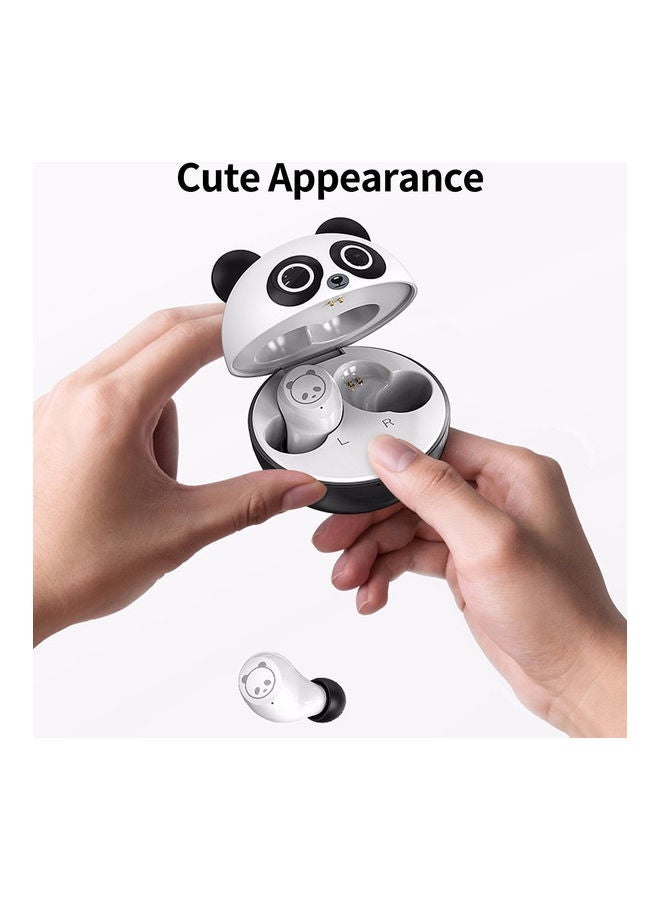 Lenovo BT Wireless Earbuds In-Ear HiFi Sound Quality Smart Touch Control Black/White  - Image 2