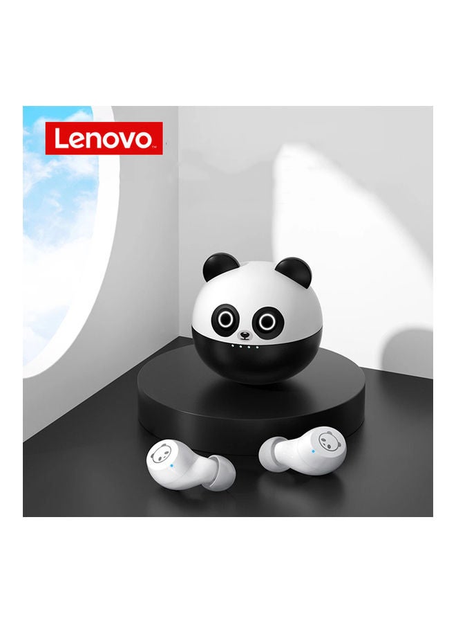 Lenovo BT Wireless Earbuds In-Ear HiFi Sound Quality Smart Touch Control Black/White  - Image 3