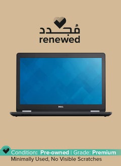 Renewed - Latitude E5570 (2017) Laptop With 15.6-Inch Display, Intel Core i5 Processor/6th Gen/8GB RAM/256GB SSD/Intel HD Graphics 520 Black