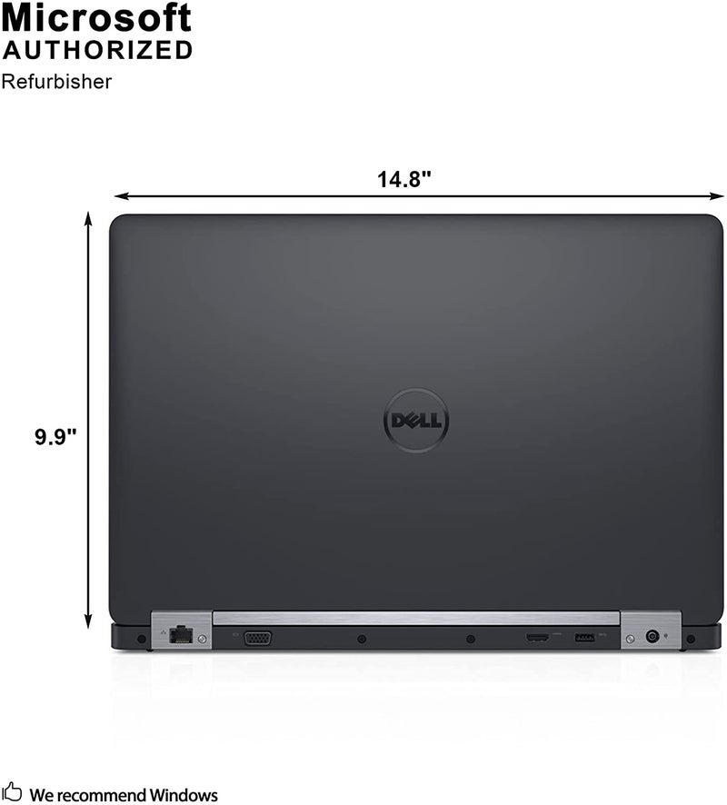 DELL - Renewed - Latitude E5570 (2017) Laptop With 15.6-Inch Display, Intel Core i5 Processor/6th Gen/16GB RAM/512GB SSD/Intel HD Graphics 520 Black - Image 1