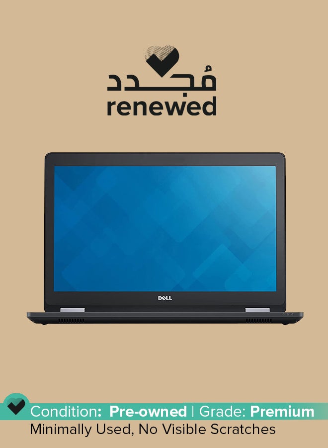 DELL - Renewed - Latitude E5570 (2017) Laptop With 15.6-Inch Display, Intel Core i5 Processor/6th Gen/16GB RAM/512GB SSD/Intel HD Graphics 520 Black - Image 1