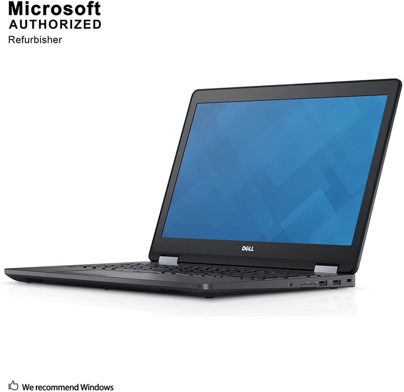 DELL - Renewed - Latitude E5570 (2017) Laptop With 15.6-Inch Display, Intel Core i5 Processor/6th Gen/16GB RAM/512GB SSD/Intel HD Graphics 520 Black - Image 1