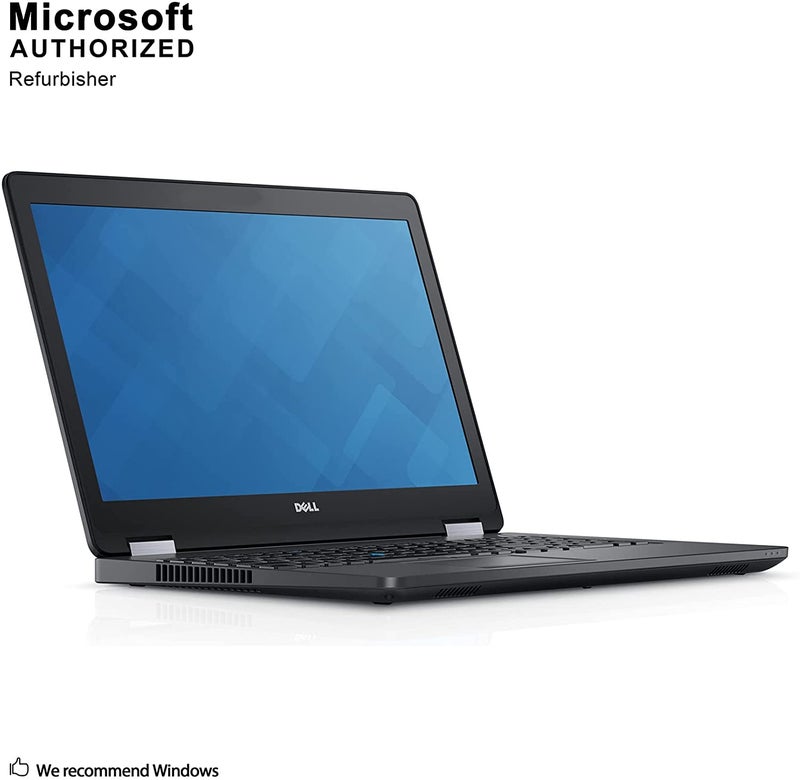 DELL - Renewed - Latitude E5570 (2017) Laptop With 15.6-Inch Display, Intel Core i5 Processor/6th Gen/16GB RAM/512GB SSD/Intel HD Graphics 520 Black - Image 1