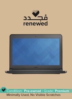 Renewed - Latitude 3340 (2015) Laptop With 13.3-Inch Display, Intel Celeron Processor/16GB RAM/256GB SSD/Intel HD Graphics Black