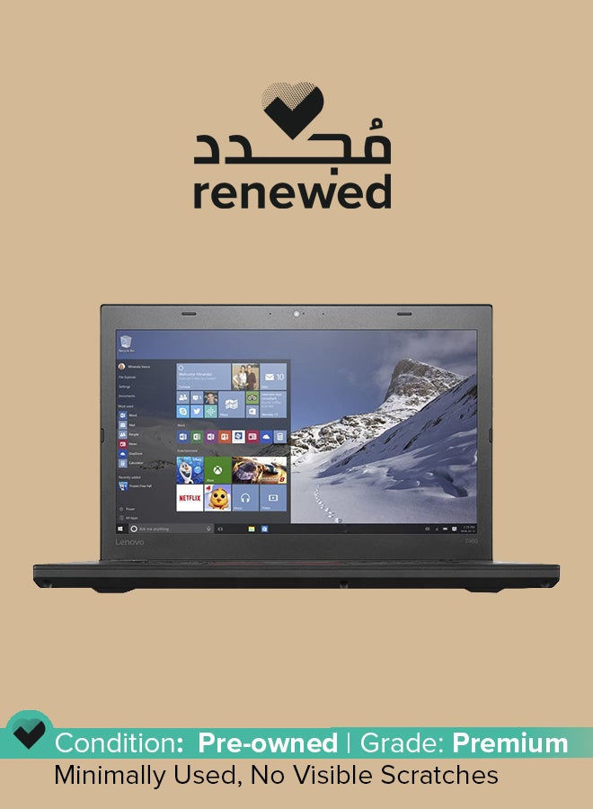 Lenovo Renewed - Thinkpad Yoga 460 Laptop With 14-Inch Touchscreen Display, Intel Core i5 Processor/6th Gen/8GB RAM/256GB SSD/Intel HD Graphics Black - Image 1