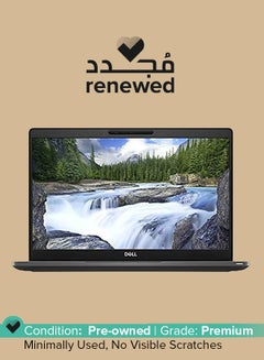 DELL Renewed - Latitude 5300  Laptop With 13.3-Inch Display,Intel Core i5 Processor/8th Gen/16GB RAM/256GB SSD/Intel UHD Graphics 620 Black  - Image 1