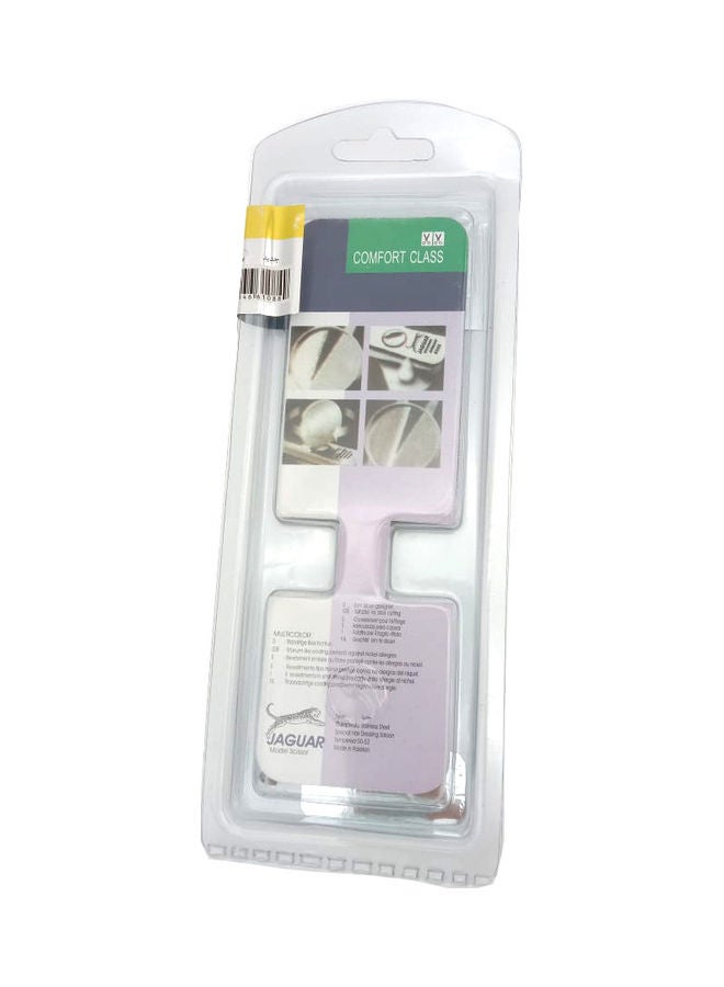 JAGUAR Professional Hair Cutting Scissors Silver 5inch  - Image 3