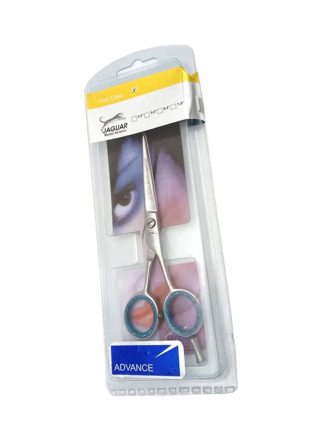 JAGUAR Professional Hair Cutting Scissors Silver 5inch  - Image 2