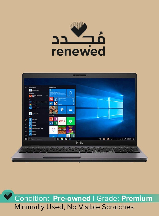 DELL - Renewed - Latitude 5500 (2019) Notebook Laptop With 15.6-Inch Display, Intel Core i5 Processor/8th Gen/8GB RAM/512GB SSD/‎Intel UHD Graphics 620 Black - Image 1