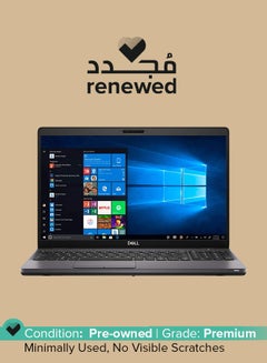 Renewed - Latitude 5500 (2019) Notebook Laptop With 15.6-Inch Display, Intel Core i5 Processor/8th Gen/16GB RAM/1TB SSD/‎Intel UHD Graphics 620 Black