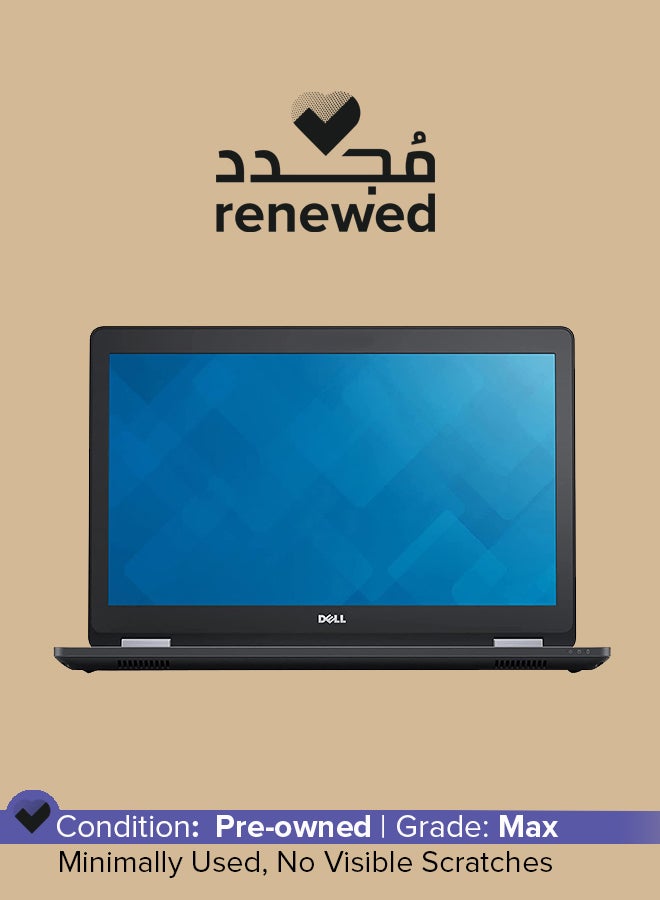 DELL - Renewed - Latitude E5540 (2015) Laptop With 15.6-Inch Display,Intel Core i5 Processor/4thGen/8GB RAM/256GB SSD/Intel HD Graphics 4400 Black - Image 1