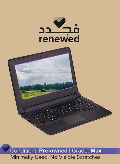 Renewed - Latitude 3340 (2015) Laptop With 13.3-Inch Display, Intel Core i3 Processor/4th Gen/8GB RAM/256GB SSD/Intel HD Graphics 4400 Black
