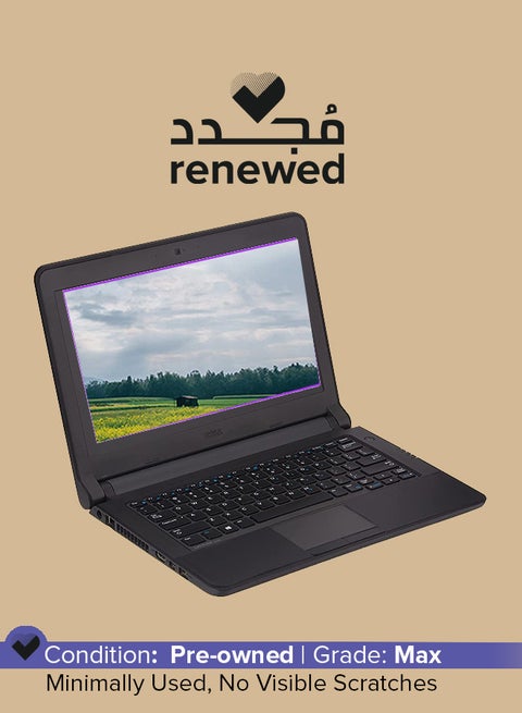 Renewed - Latitude 3340 (2015) Laptop With 13.3-Inch Display,Intel Core i3 Processor/4th Gen/16GB RAM/256GB SSD/Intel HD Graphics 4400 Black