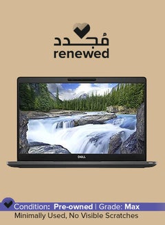 Renewed - Latitude 5300  Laptop With 13.3-Inch Display,Intel Core i5 Processor/8th Gen/8GB RAM/256GB SSD/Intel UHD Graphics 620 Black